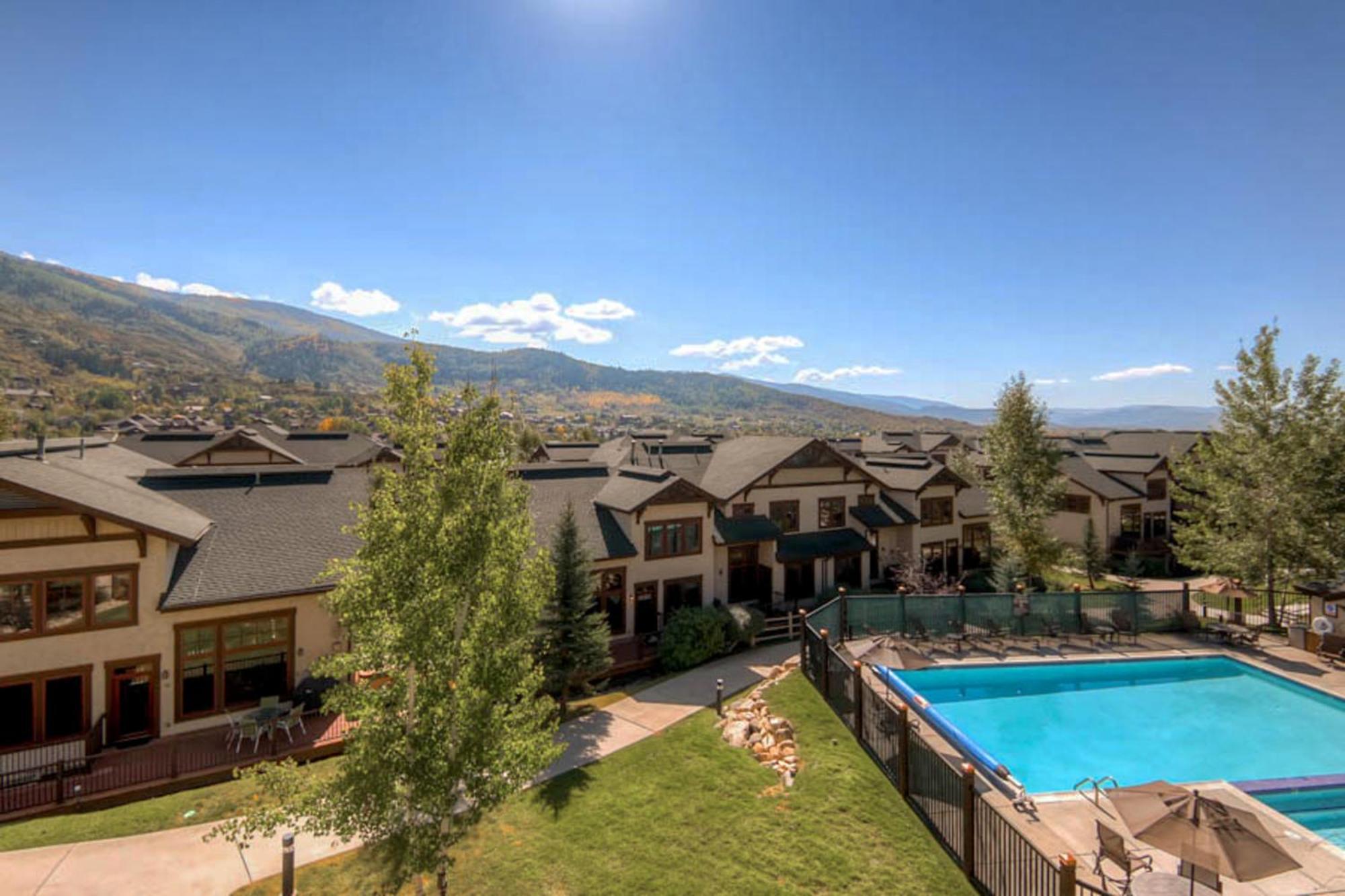 Eagleridge Lodge And Townhomes Steamboat Springs Exterior photo